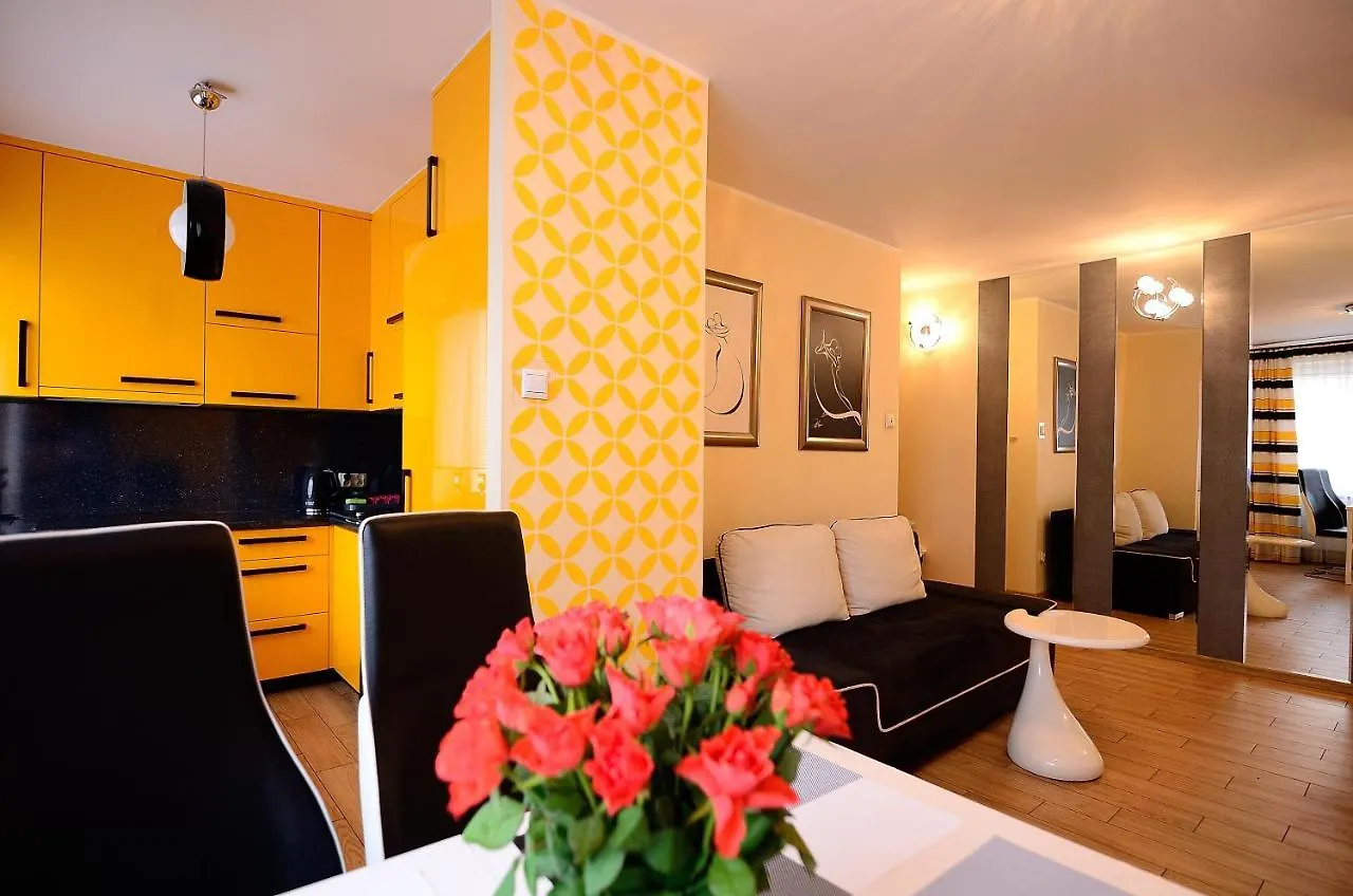 Apartmán Victus Apartamenty, Apartament Laguna Sopoty Polsko